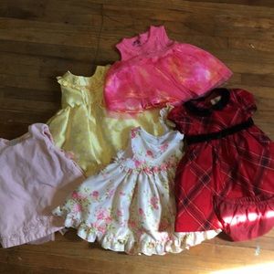0-6 month dress lot!